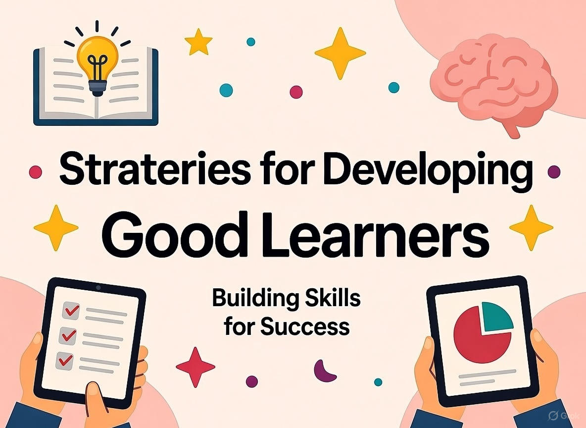 Strategies for Developing Good Learners